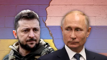 Putin şi Zelenski se acuză reciproc de încălcarea armistiţiului de Paşte