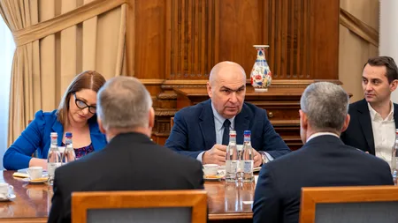Ilie Bolojan - întrevedere cu reprezentanții companiei Lockheed Martin