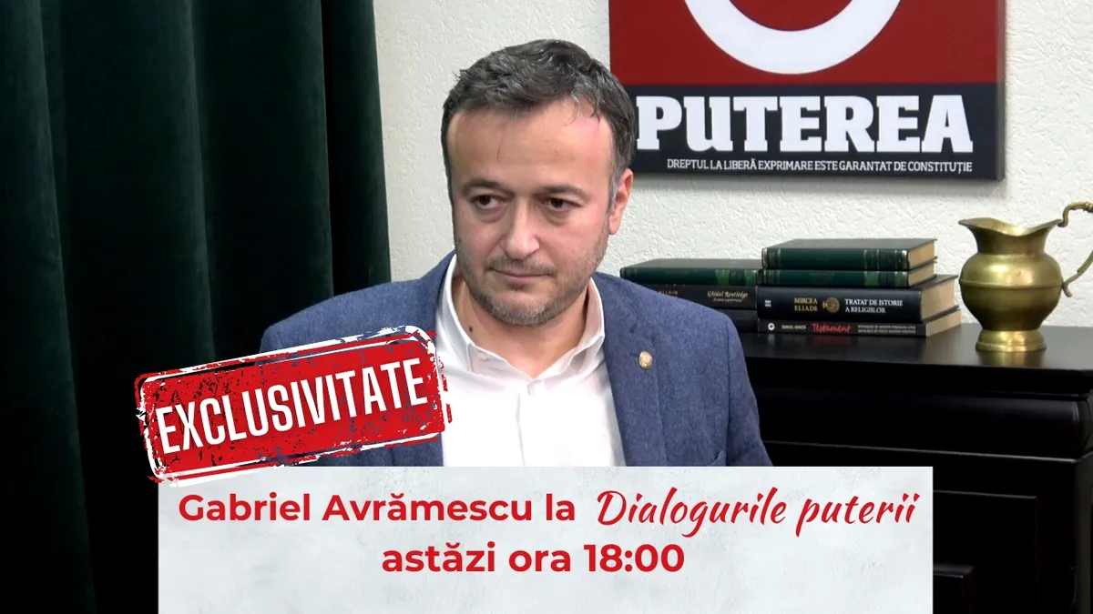 Polițe, control și transparență la ASF. Gabriel Avrămescu povestește totul la Dialogurile Puterii