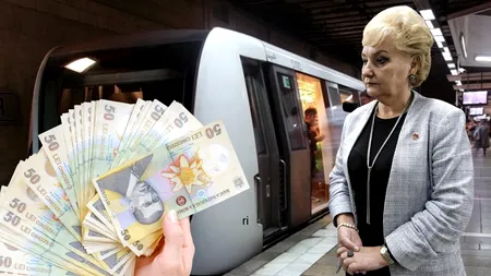 Care sunt familiile din conducerea Metrorex remunerate regește
