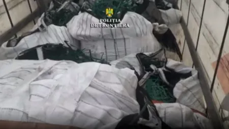 Captură făcută la vamă: 22 tone de deșeuri din aluminiu și combine frigorifice uzate au fost oprite