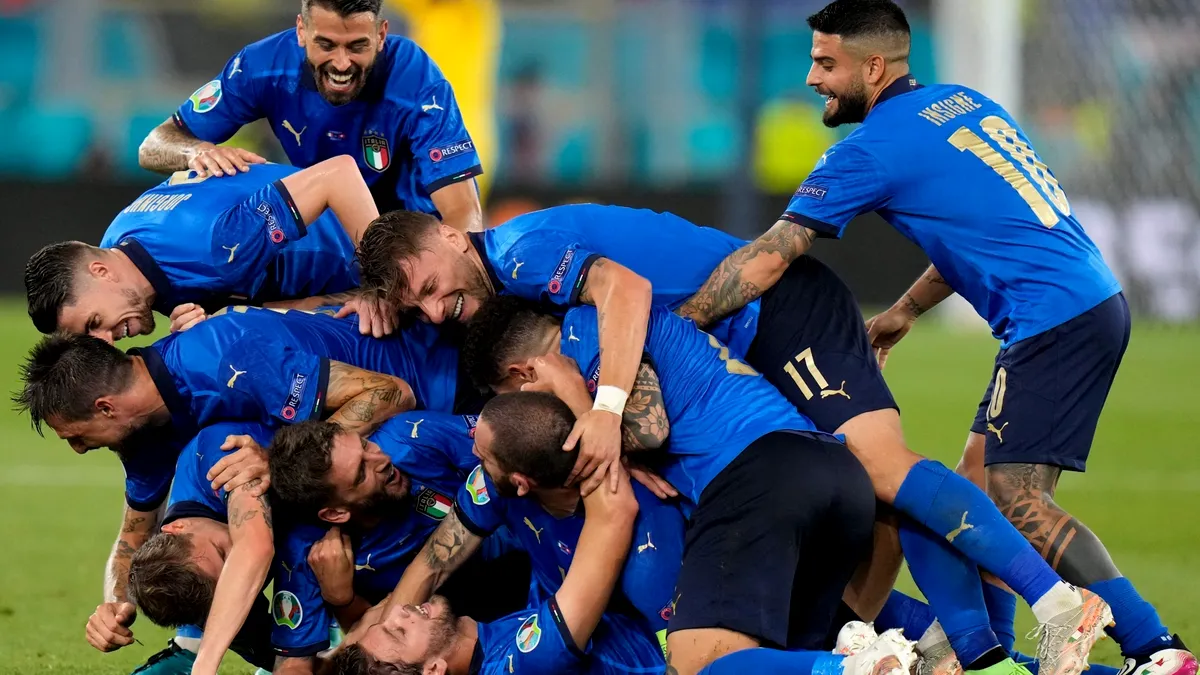 EURO 2020 | Italia – Elveția 3-0. Squadra azzurra este prima echipă calificată în optimile Campionatului European