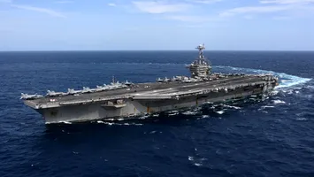 Houthis revendică un al doilea atac asupra portavionului american Harry Truman în Marea Roșie