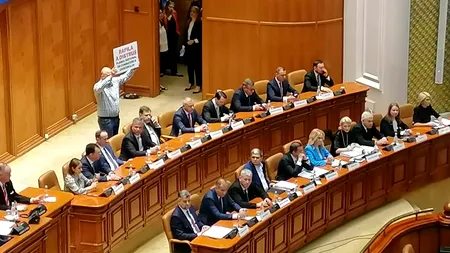 Cabinetul Marcel Ciolacu, învestit de Parlament