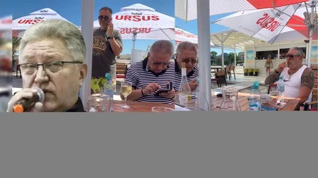 Cu cine se relaxează la mare fostul sindicalist și tânăr pensionar Ion Rădoi
