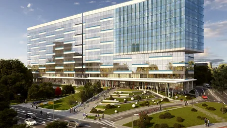 Exclusiv. Skanska va scoate la vânzare clădirea de birouri Equilibrium 1 odată cu Equilibrium 2, aflată în construcție