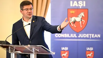 Președintele Consiliului Județean Iași, Costel Alexe, a luat, chiar sub lupa EPPO, microbuze electrice școlare la prețul de 240.000 de euro