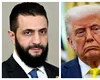 Trump ridică sancțiunile impuse Siriei, deși noul președinte a fost asociat cu al-Qaeda