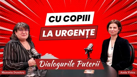 90% dintre părinți își duc copiii la ”urgențe”, deoarece nu știu să folosească antipireticele, spune medicul Anda Voica