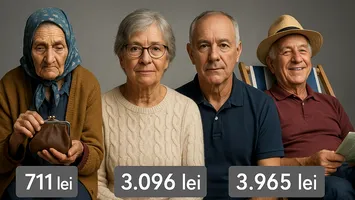Pensionarii României în cifre: între 3.000 de lei și 700 de lei – cum arată realitatea din spatele mediei naționale