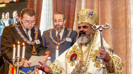 Premieră: Patriarhul Daniel l-a executat pe „locotenentul” plagiatorului mason Radu Bălănescu