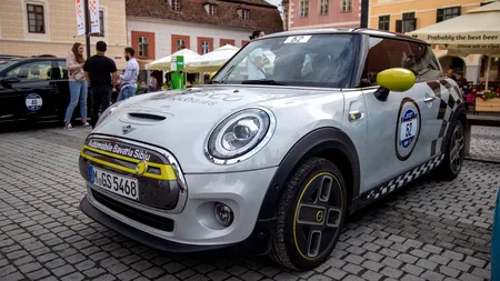 Primul Mini Electric de curse din lume, dezvoltat în România
