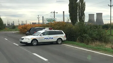 Șef înlocuit și polițiști anchetați după ce staționau ilegal pe șosea
