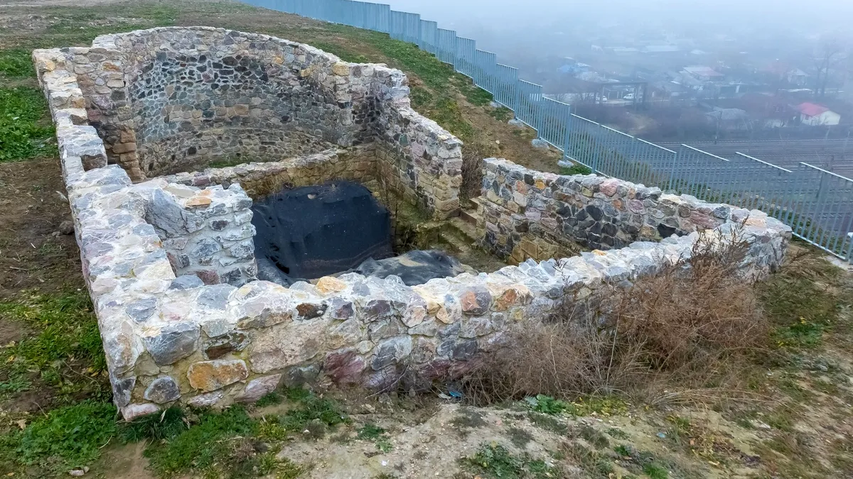 La „Castrul Roman” de la Bărboși s-a încheiat construirea muzeului de sit. Proiect de 27 milioane de lei