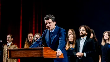Nicuşor Dan, învestit în funcţia de preşedinte al României. Programul zilei