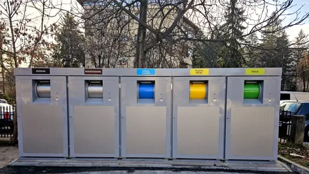 Râmnicu Vâlcea: a început colectarea selectivă a deșeurilor; amenzi de până la 2.500 de lei pentru contravenienți