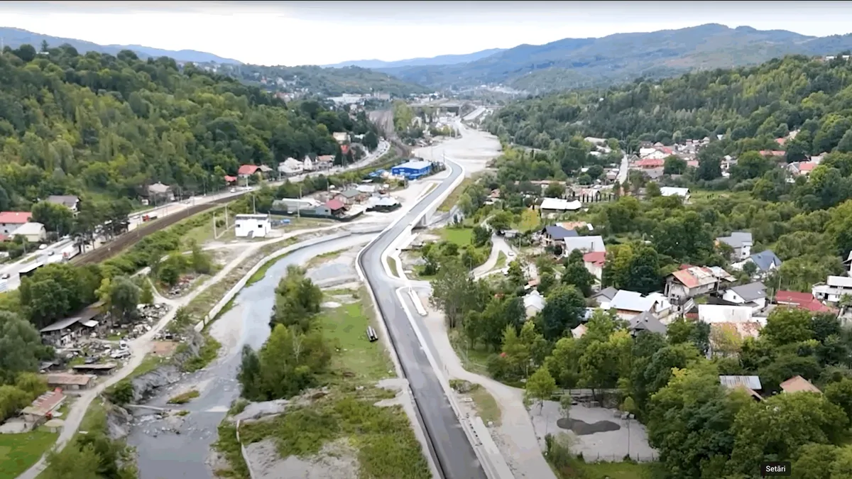 INCREDIBIL. Un km la Centura Comarnic, de 6 km, a ajuns să coste 16.000.000 de euro