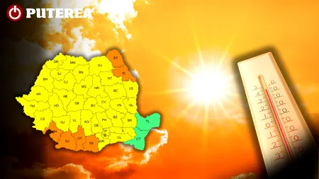 Vara nu dă semne de retragere: ANM a emis cod galben și portocaliu de caniculă, cu 38 de grade