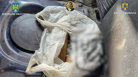 Operațiune DIICOT la Vama Giurgiu: Aproape un kilogram de cocaină descoperit în mașina unui român venit din Bulgaria