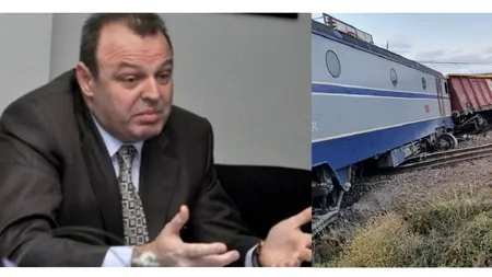 EXCLUSIV. Fostul ministrul PSD al Transportului, Lucian Șova, a girat și pus umărul la accidentele feroviare ale trenurilor de marfă din ultima perioadă