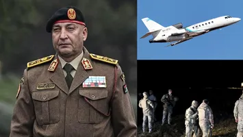 Șefii militari ai Libiei au murit la câteva minute după decolarea din Ankara