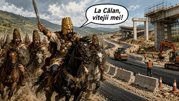 Autostrada Dacilor: proiectul POT reînvie o idee veche de 17 ani