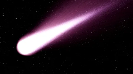 O cometă uriașă, cea mai mare detectată vreodată, se îndreaptă spre sistemul nostru solar