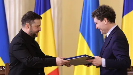 Nicușor Dan și Ilie Bolojan au promis Ucrainei gazele din Marea Neagră