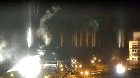 Statele Unite nu au găsit dovezi că Rusia a atacat reactoarele nucleare de la Zaporojie