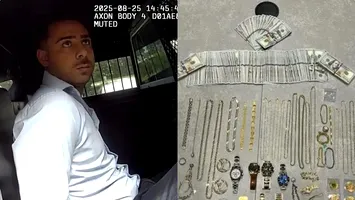 Hoţ dat de gol după ce i-a dat fiului de 10 ani un Rolex de zeci de mii de dolari