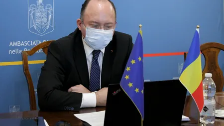 Bogdan Aurescu, după bombardamentele din estul Ucrainei: Într-adevăr, pare pregătirea sau construirea unui pretext pentru un atac