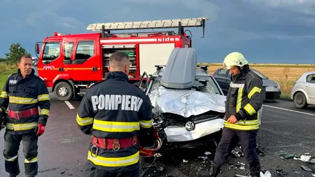 Accident teribil pe DN2 E85, în județul Ialomița. O persoană a murit și alte trei au fost rănite
