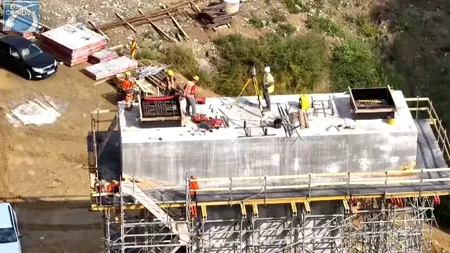 A1 Sibiu–Pitești: Tunelul Momaia și secțiunea Tigveni–Curtea de Argeș, aproape de inaugurare înainte de termen