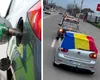 Revoltă față de prețul carburanților: șoferii au alimentat de maxim 10 lei și au claxonat pe străzi