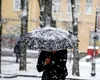 Vremea se schimbă brusc! Iarna revine cu ger, lapoviță și ninsori