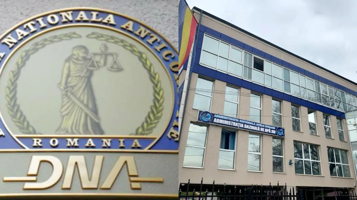 Corupție la ABA Jiu. Un fost director și doi angajați, trimiși în judecată de DNA. Care sunt acuzațiile