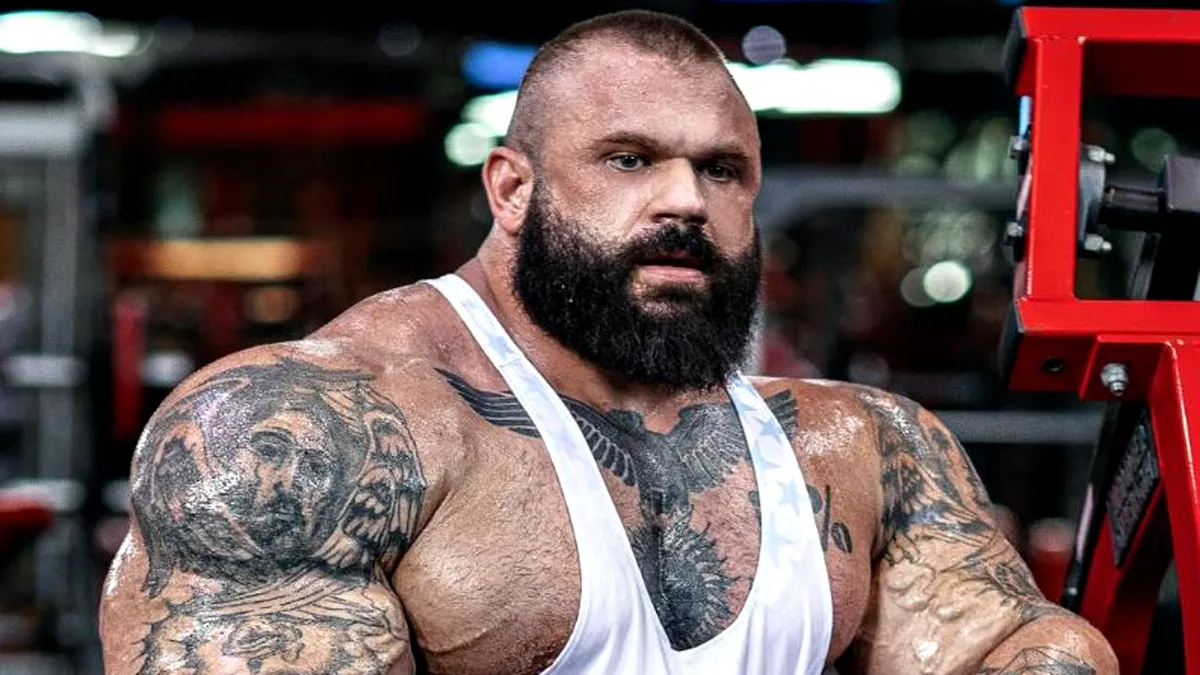 Moartea unui titan: Illia Yefimchyk, „Golem-ul” culturismului, răpus de un stop cardiac la doar 36 de ani