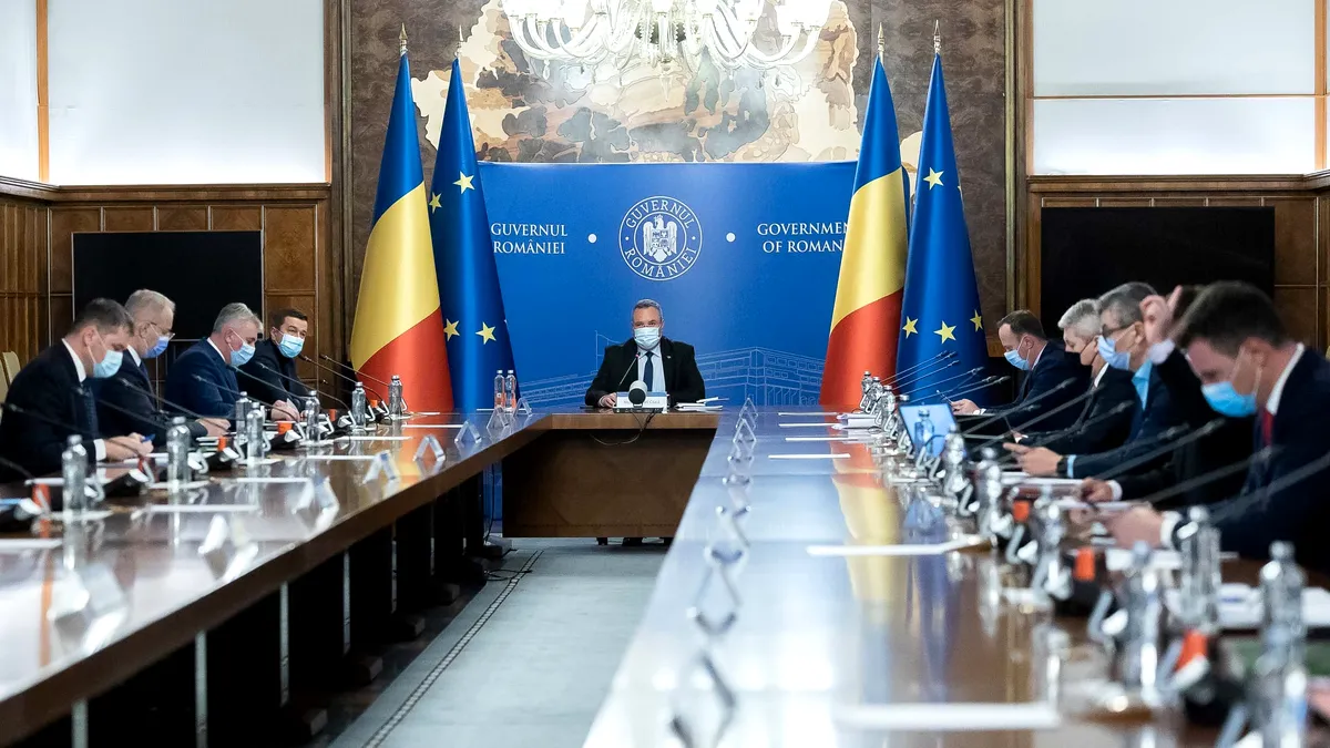 Pachet de măsuri sociale pentru contracararea prețurilor mari la energie. Care sunt noile plafoane agreate de Guvern