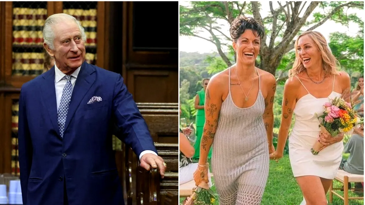 Verișoara regelui Charles al III-lea, prima mireasă gay din familia regală britanică