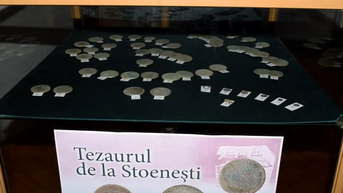 Un somelier din București - pasionat de căutarea comorilor - a descoperit un adevărat tezaur, într-o comună din Giurgiu