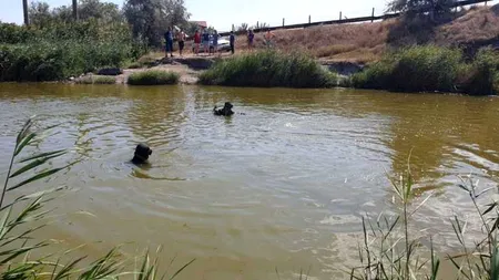 Fată de 12 ani, înecată într-un iaz din satul Buhăceni. ISU trage un semnal de alarmă