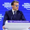 Macron, discurs cu ochelari de soare la Davos: „conflictul a devenit normal” într-o lume fără reguli