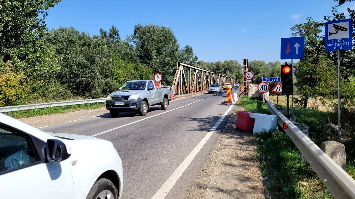 Amenajarea complexă Vârfu Câmpului pe râul Siret, declarată proiect major de importanţă naţională
