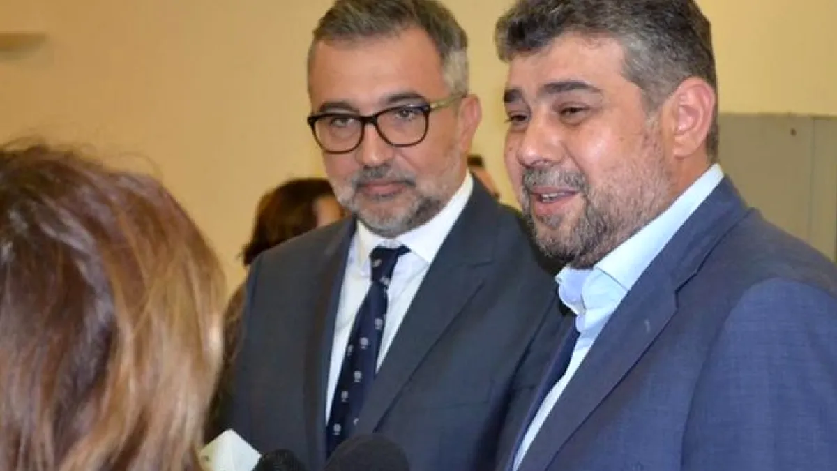 Lucian Romașcanu spune că îl lasă pe Marcel Ciolacu să dea detalii despre misiunea sa în SUA