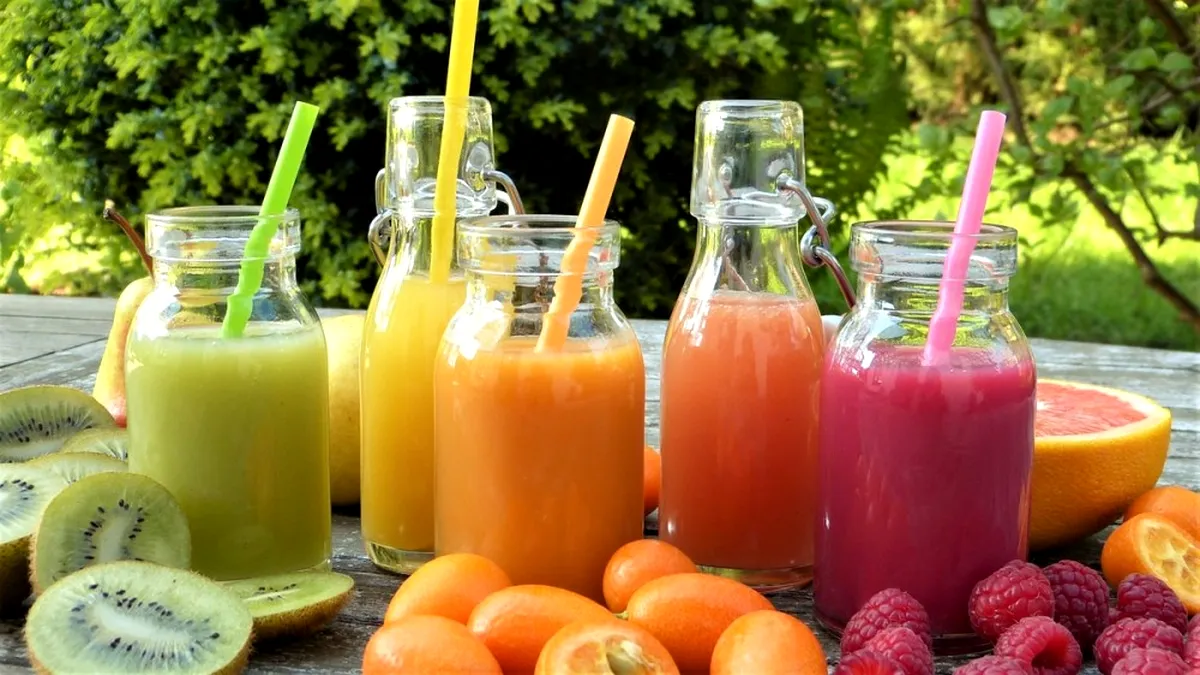 Dietele cu sucuri pot dăuna sănătății în doar… trei zile!