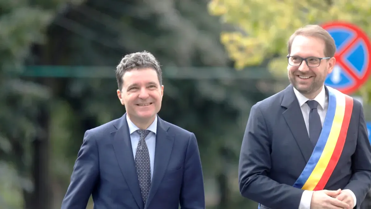 Ce funcție a pregătit Nicușor Dan pentru Dominic Fritz