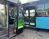 Coliziune între tramvai și autobuz în București: 11 persoane rănite, 6 transportate la spital