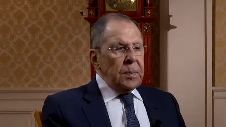 Serghei Lavrov îl deplânge oficial pe Călin Georgescu