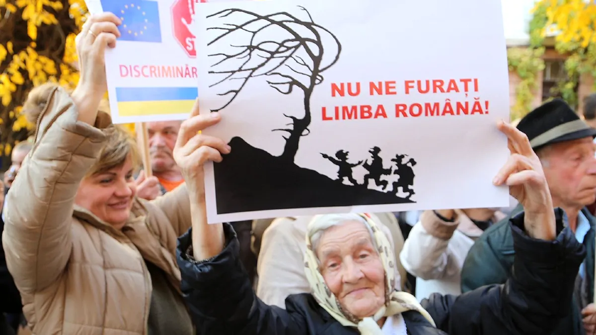 O declarație uitată despre soarta românilor din Ucraina