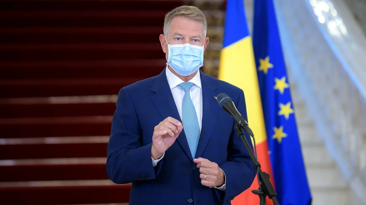 Klaus Iohannis: Este foarte clar că sunt mulți români care sunt nemulțumiți de mine, de clasa politică